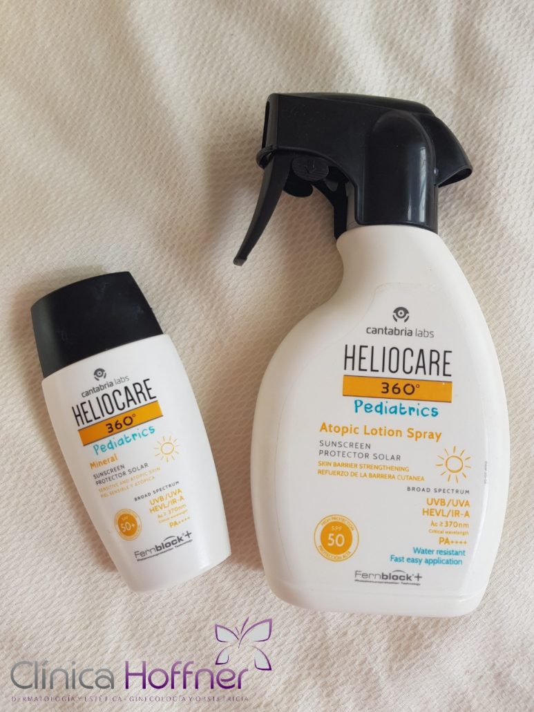 Crema de protección solar Heliocare 360º Pediatrics FPS50+ de Cantabria Labs